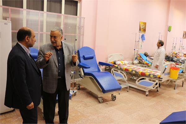 بازدید مدیر عامل شرکت از انجمن خیریه حمایت از بیماران سرطانی مشهد