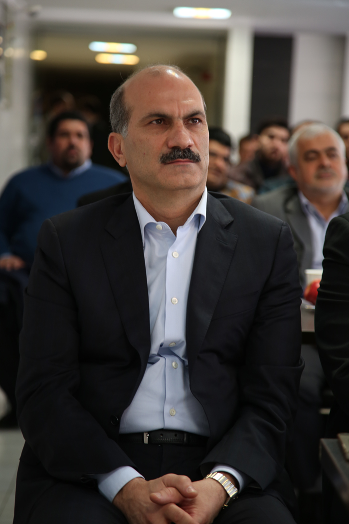 تودیع و معارفه شرکت پردیس آذر ماه 97