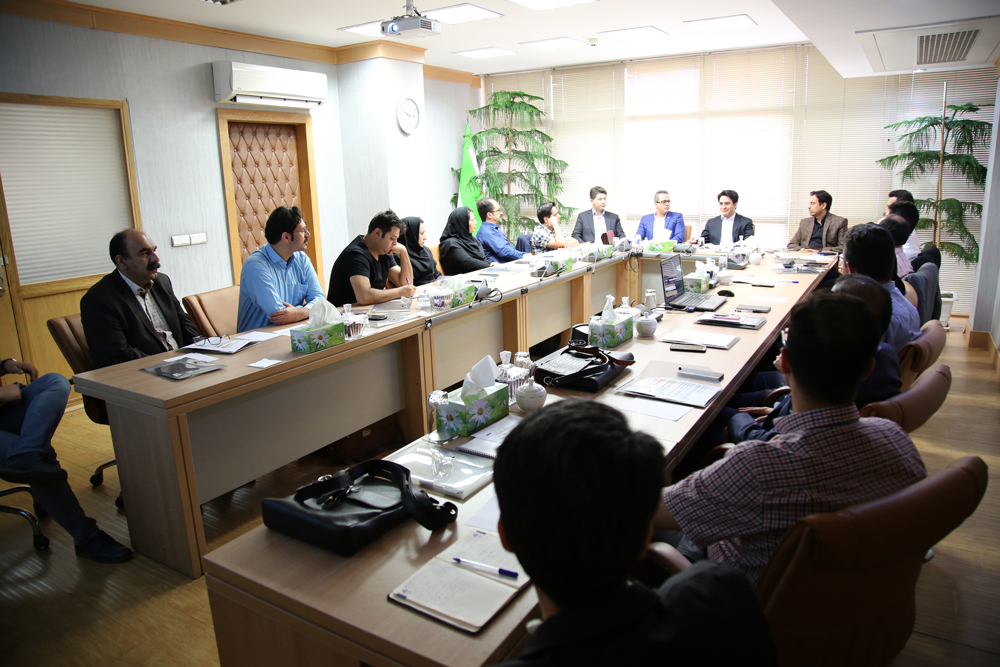 برگزاری نشست هماهنگی PMO در گروه سرمایه‌گذاری مسکن