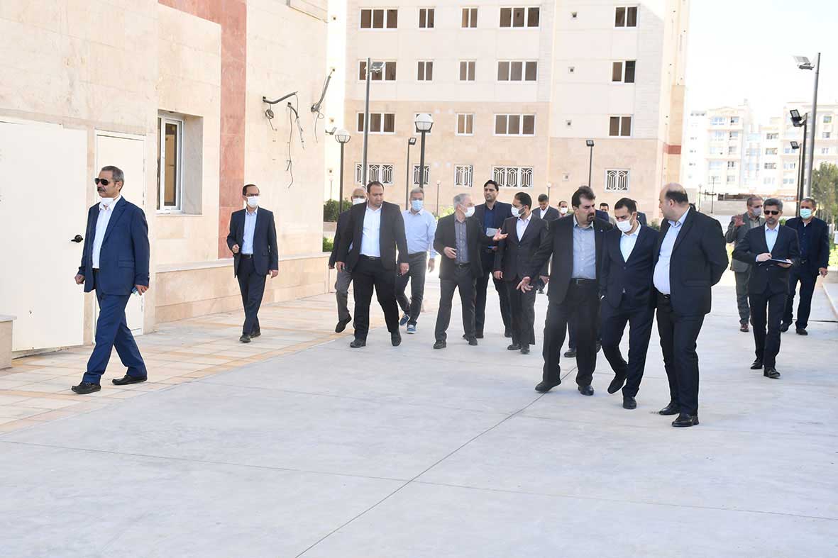 بازدید گروه مالی