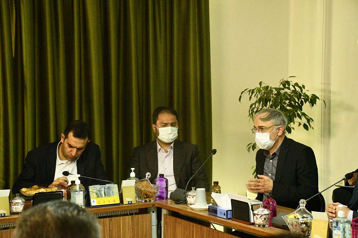 بازدید گروه مالی7