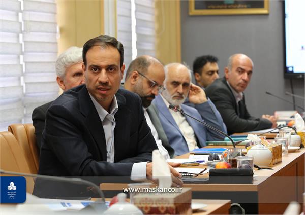 گزارش تصویری پایش عملکرد شرکت سرمایه گذاری مسکن نوین پایدار