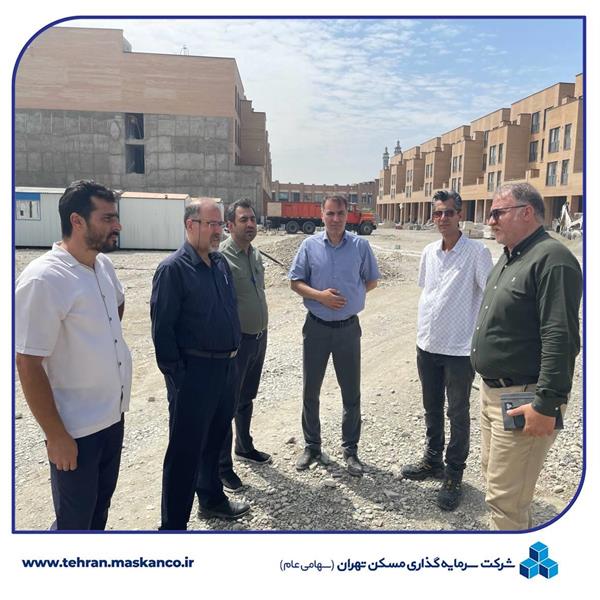 تداوم بازدیدهای مدیرعامل و مدیران ارشد ثتران از ابرپروژه ایرانشهر
