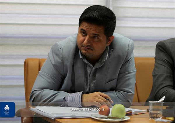 گزارش تصویری پایش عملکرد شرکت سرمایه گذاری مسکن گیلان