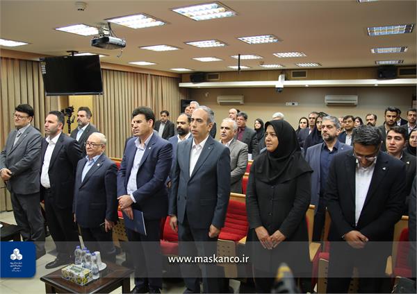 گزارش تصویری همایش معاونین مالی و منابع انسانی گروه سرمایه گذاری مسکن (1)